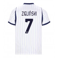 Inter Milan Piotr Zielinski #7 Vieraspaita 2026-27 Lyhythihainen